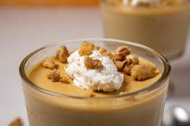 Autumnal Pumpkin Spice Panna Cotta