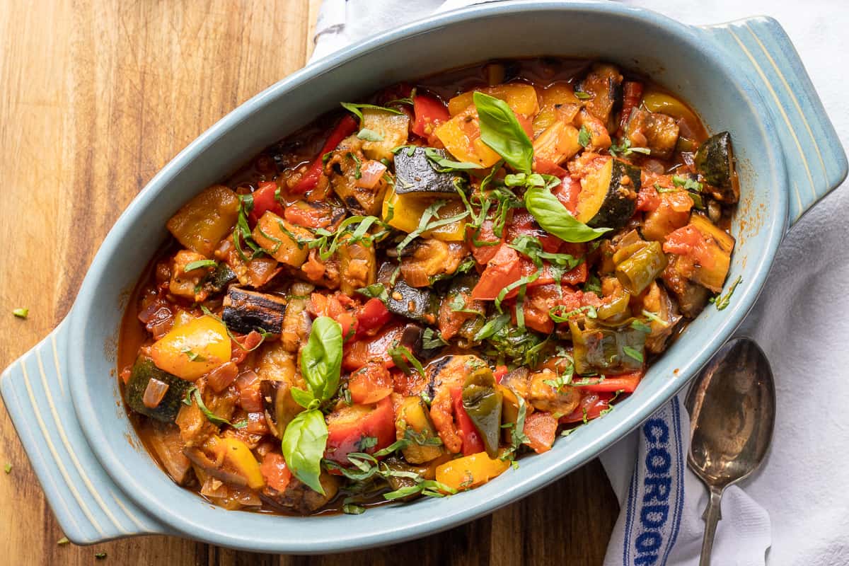 Classic French Ratatouille Recipe