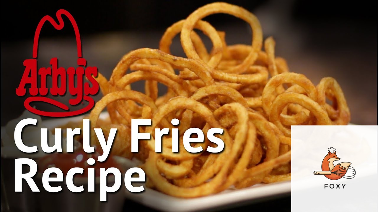 Copycat Arby's Curly Fries Recipe