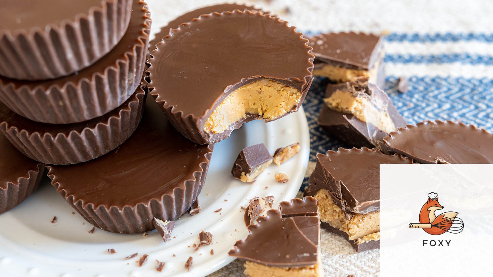 Copycat Reese's Peanut Butter Cups