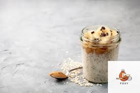 High-Protein Overnight Oats for Muscle Growth