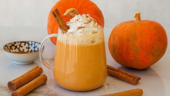 Homemade Copycat Starbucks Pumpkin Spice Latte