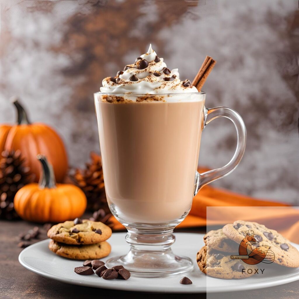 Homemade Pumpkin Spice Latte