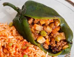 Preparación de los Chiles