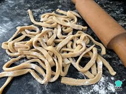 Preparación de los fideos