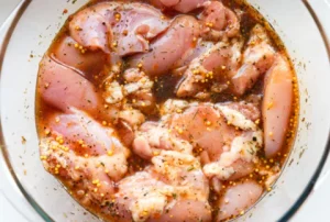 Prepare the Chicken Marinade