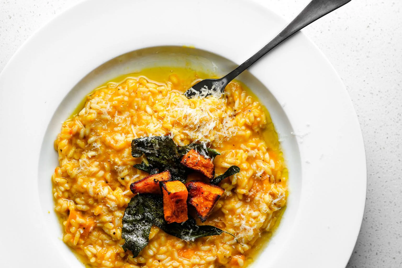 Pumpkin & Sage Risotto Recipe