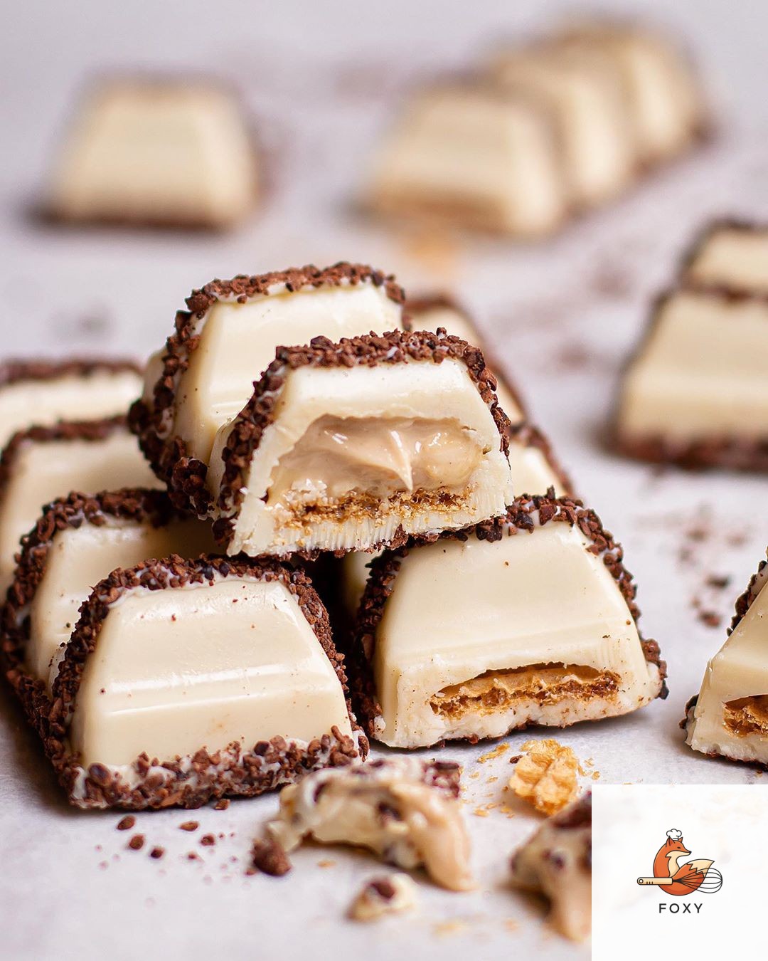 Receta Casera de Kinder Bueno