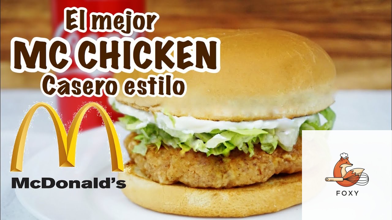 Receta Casera del McChicken de McDonald's