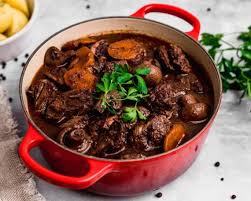 Receta de Boeuf Bourguignon Clásico