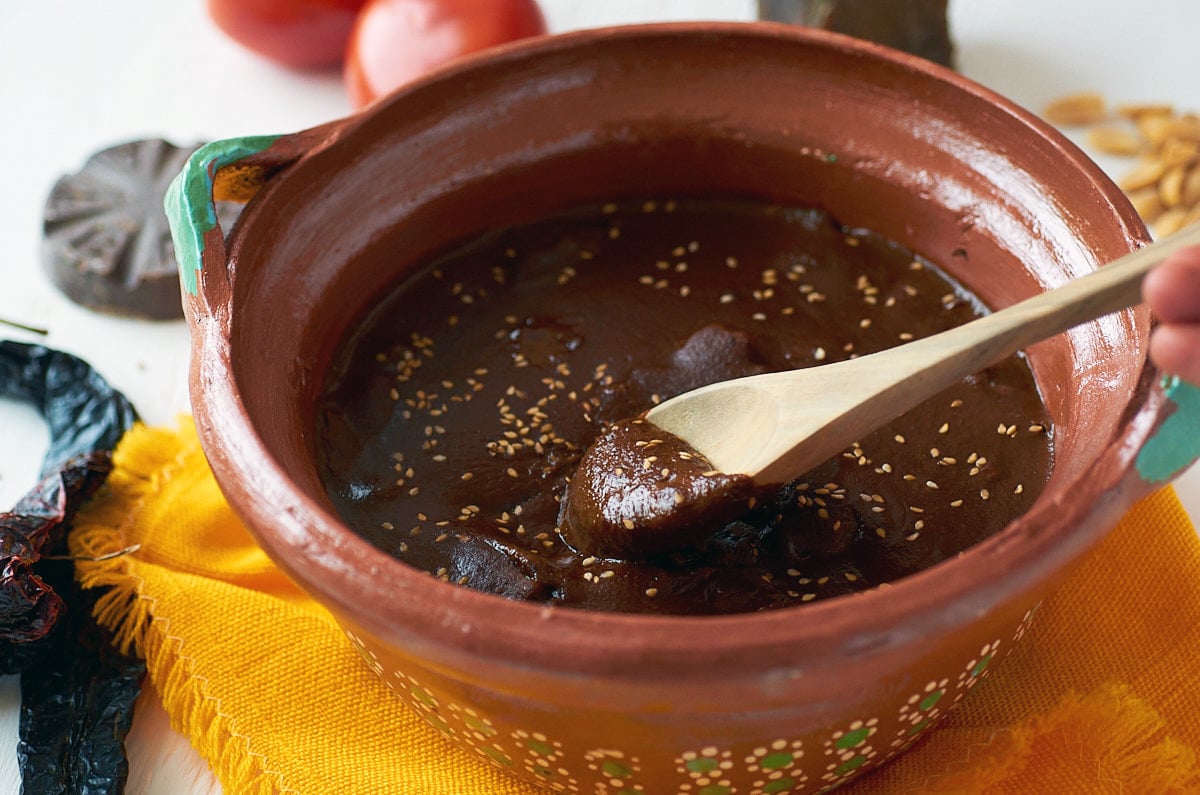 Receta de Mole Poblano Tradicional