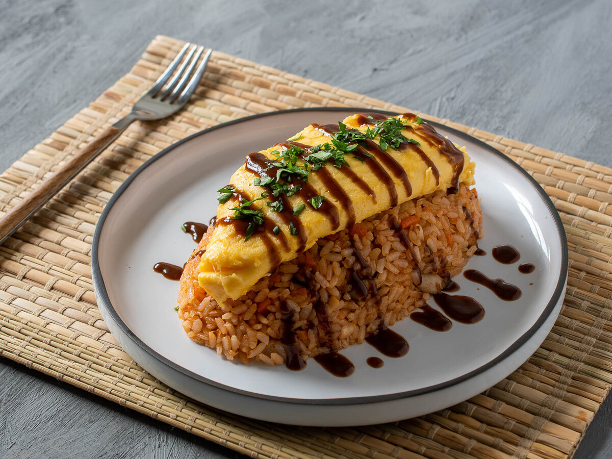 Receta de Omurice Japonés