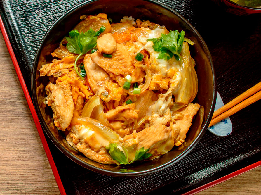 Receta de Oyakodon
