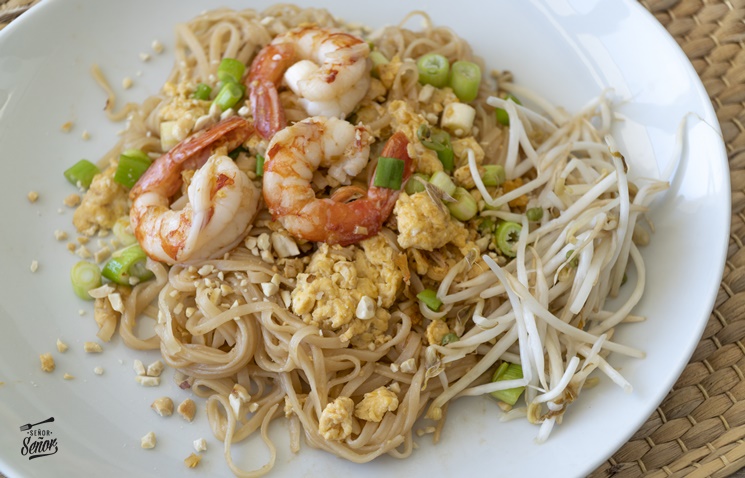 Receta de Pad Thai Tradicional